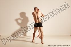 Kickbox reference poses